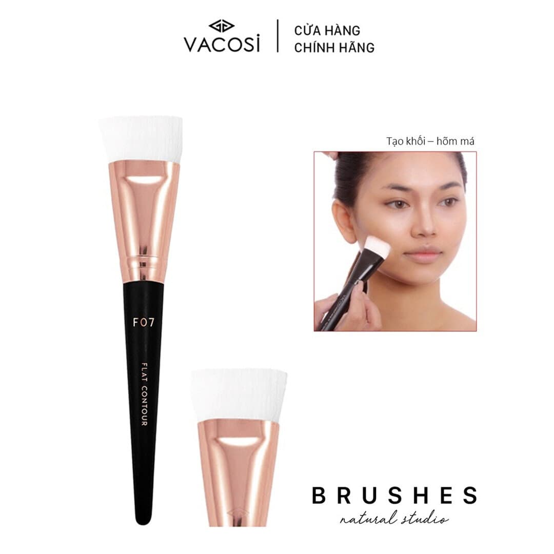 VACOSI FLAT CONTOUR BRUSH F07