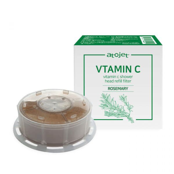 ATOJET VITAMIN C SHOWER HEAD REFILL FILTER (ROSEMARY)